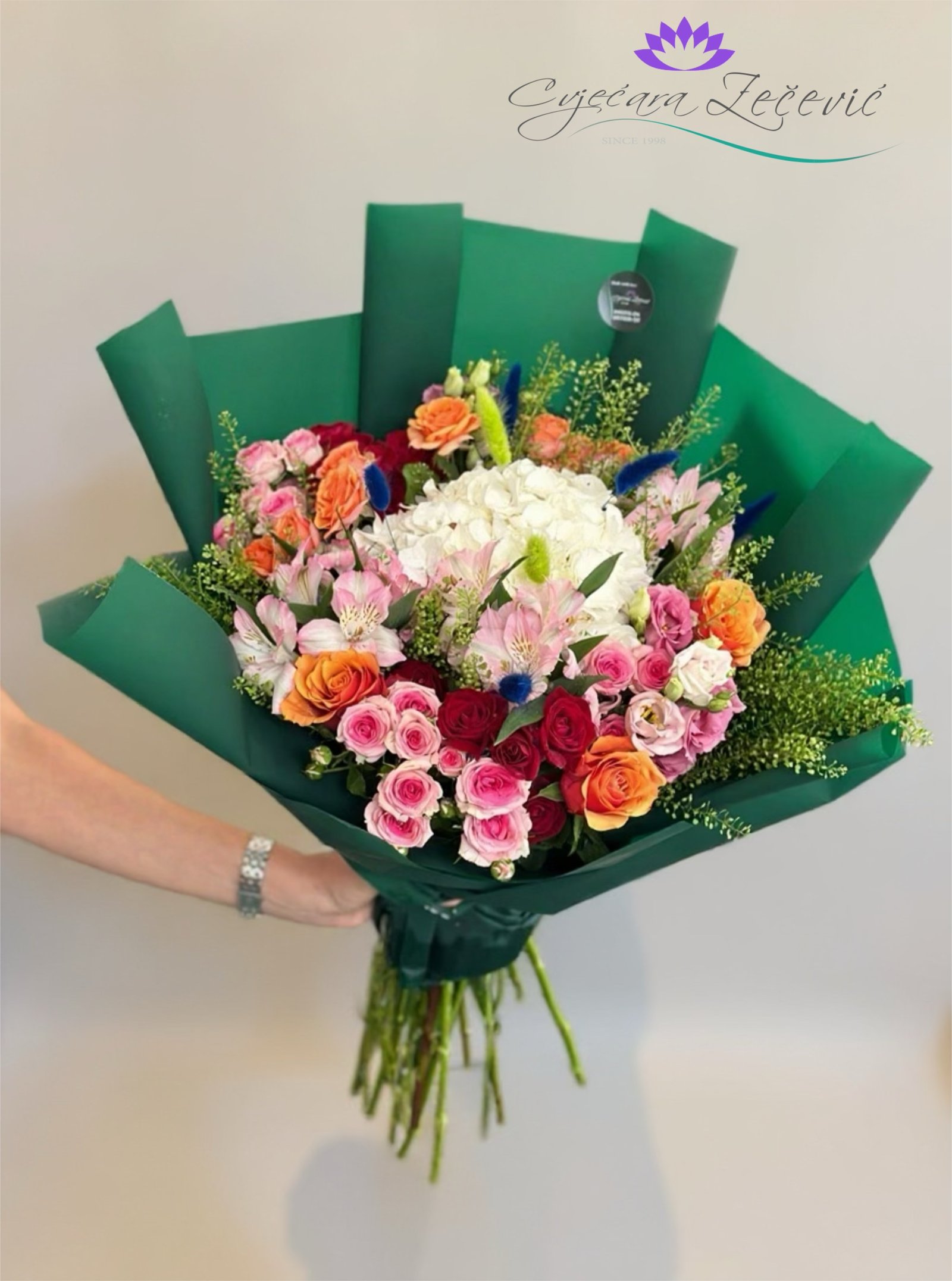 Buket šarenih boja mix L