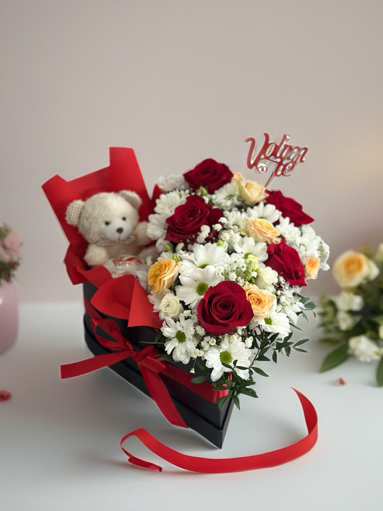 Srce box sa pikom “volim te”